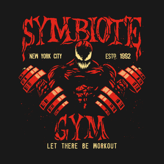 Symbiote Gym by teesgeex