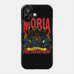 Moria Fire Department Phone Case