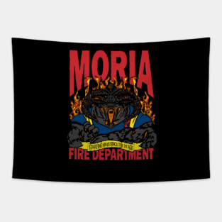 Moria Fire Department Tapestry