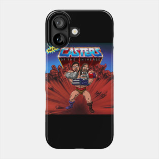 The Podcasters Of The Universe Phone Case