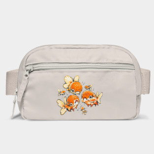 Goldfish with Legs Bag