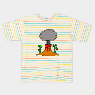 Volcano Kids T-Shirt