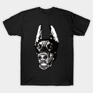 Doberman Pinscher - Dobermann Christmas Gifts T-Shirt