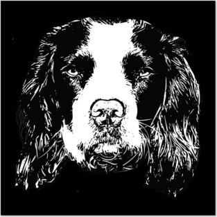 English Springer Spaniel - Ess Christmas Gifts Posters and Art