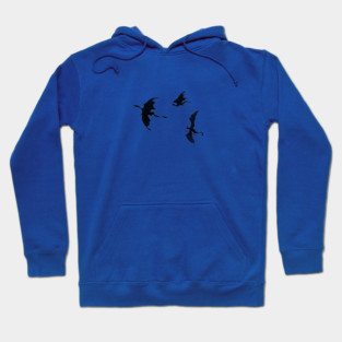 Dragons in Flight Hoodie
