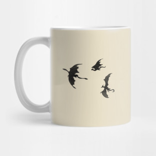 Dragons in Flight Mug