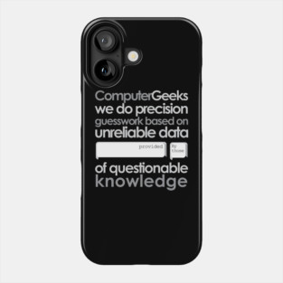 'Computer Geeks' Cool Computer Programmer Phone Case