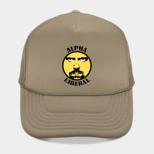 Alpha Liberal Guy Hat