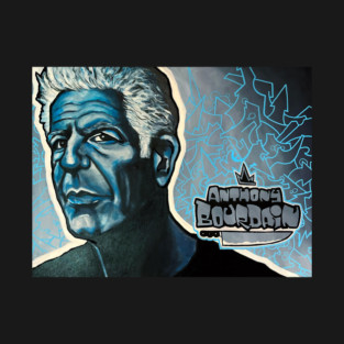 Anthony Bourdain T-Shirt