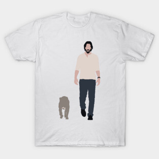 John Wick and dog T-Shirt