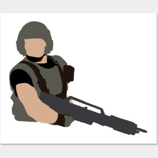 Starship Troopers Posters and Art