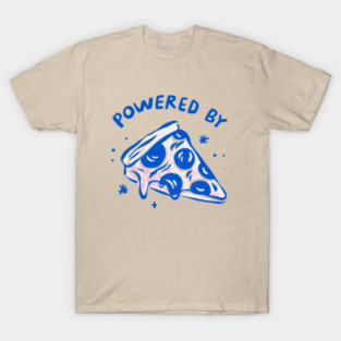 Powered by Pizza T-Shirt