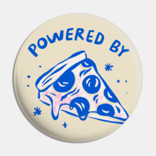 Powered by Pizza Pin