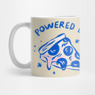 Powered by Pizza Mug