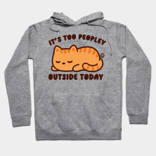 TOO PEOPLEY CAT Hoodie