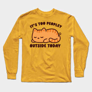 TOO PEOPLEY CAT Long Sleeve T-Shirt