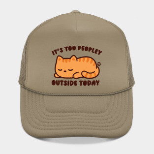 TOO PEOPLEY CAT Hat