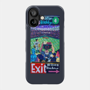 Yankees Outfield Phone Case