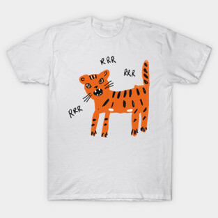 Funny angry bengal T-Shirt