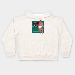 Let Trans Kids Play! Kids Hoodie