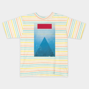Shark: Minimalist Jaws Kids T-Shirt