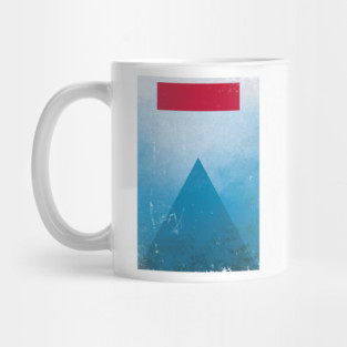 Shark: Minimalist Jaws Mug