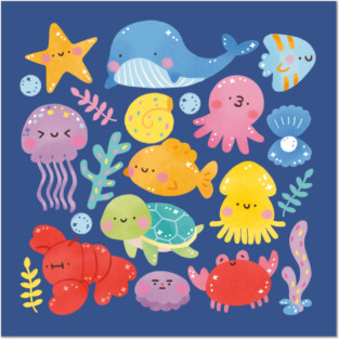 Under the sea Posters and Art