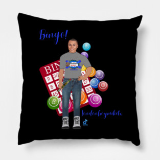 Bingo Pillow