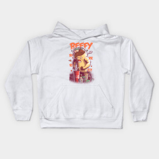 Beefy Burrito Kids Hoodie