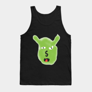 Shack The Swamp Troll Tank Top