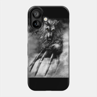 Werewolf Phone Case