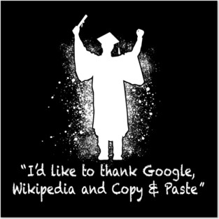 I'd Like to thank... Posters and Art