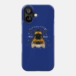 Everything will be okay bumble bee Phone Case