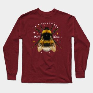 Everything will be okay bumble bee Long Sleeve T-Shirt