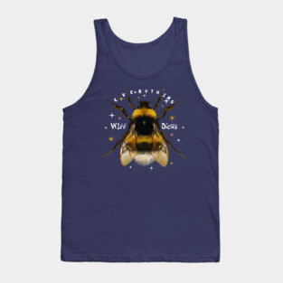 Everything will be okay bumble bee Tank Top