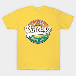 Witbank south africa vintage logo T-Shirt