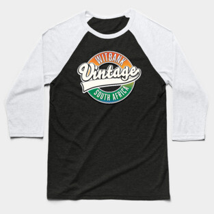 Witbank south africa vintage logo Baseball T-Shirt