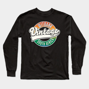 Witbank south africa vintage logo Long Sleeve T-Shirt