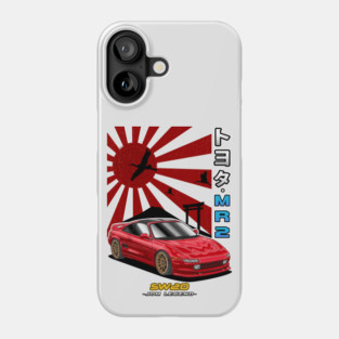 JDM LLegend Toyota MR2 SW20 Phone Case