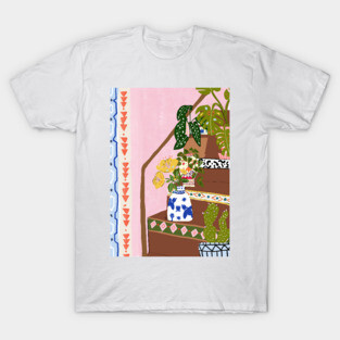 Bohemian Stairs T-Shirt