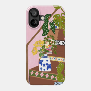Bohemian Stairs Phone Case