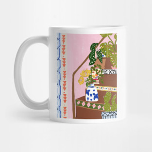 Bohemian Stairs Mug