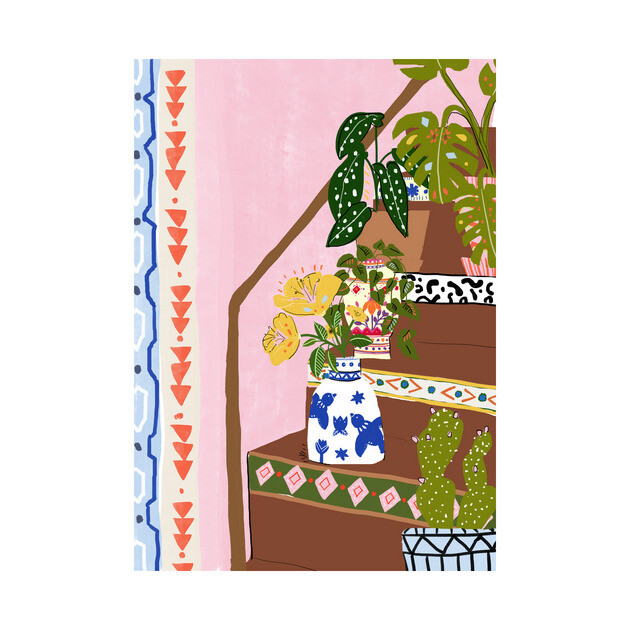 Bohemian Stairs by aljahorvat