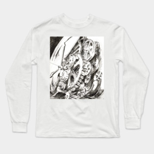 Steampunk clock Long Sleeve T-Shirt