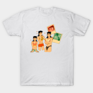 Ness with Polaroids T-Shirt