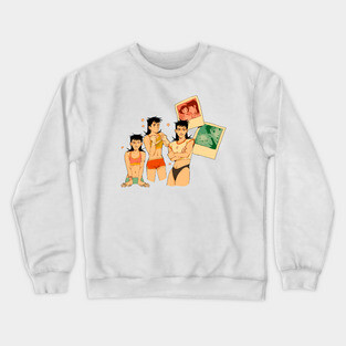 Ness with Polaroids Crewneck Sweatshirt
