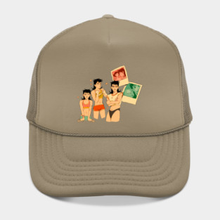 Ness with Polaroids Hat