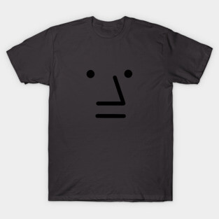 NPC Face Meme T-Shirt