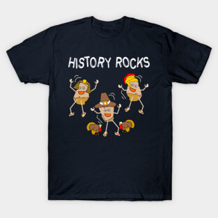 History Rocks Light T-Shirt