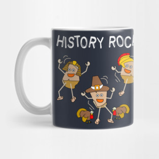 History Rocks Light Mug